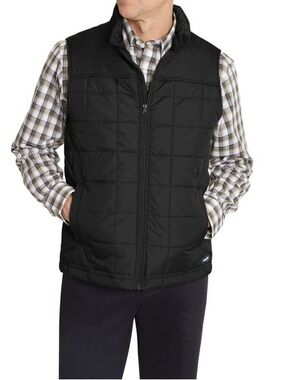 Lands End Men's Puffer Vest